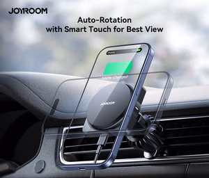 Car laadija-hoidja magnetic Joyroom JR-ZS506 MagSafe 15W must