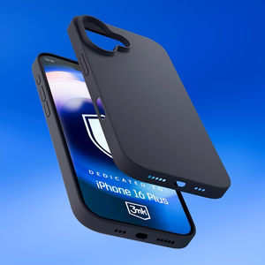 3mk Hardy Silicone MagCase jaoks iPhone 16 Plus - Hall