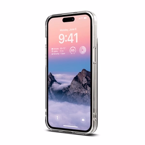 Crong Crystal Slim Cover ümbris seadmele iPhone 14 Plus, läbipaistev