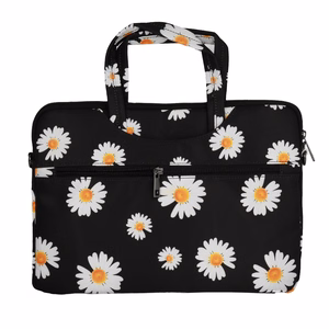 Wonder Briefcase Laptop 15-16 inches must daisies