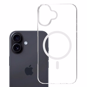 3mk Armor MagCase jaoks iPhone 17 - läbipaistev