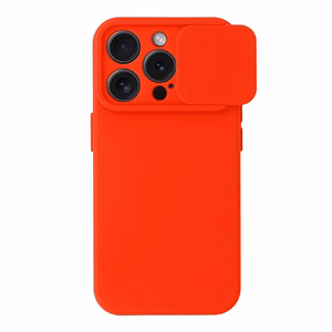 Чехол Camshield Soft для iPhone 15 Pro Max красный
