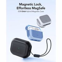 ESR Orbit HaloLock MagSafe ümbris jaoks AirPods Pro 3 - must