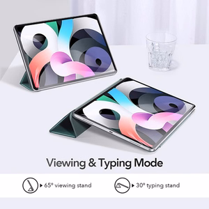 ESR Rebound Magnetic Ümbris for iPad Air 4 (2020) / 5 (2022) - roheline