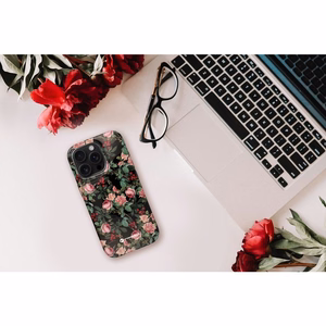 Ümbris jaoks iPhone 15 PRO MAX Forcell F-Protect Mirage compatible with Magsafe Military Drop-Test rose drama