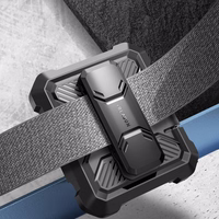 Supcase IBLSN ArmorBox Ümbris jaoks Samsung Galaxy Z Flip 6 - must