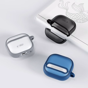Tech-Protect Slim Hook Ümbris jaoks AirPods 4 - must