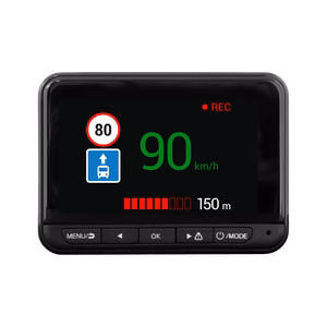 Navitel R9 DUAL – kahe kanaliga Full HD autokaamera Wi-Fi ja helisalvestusega