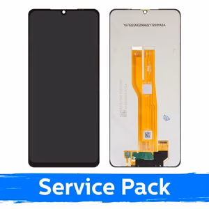 LCD ekraan Samsung A075 A07 (2022) must (Service Pack / Aftermarket)(NF versioon)