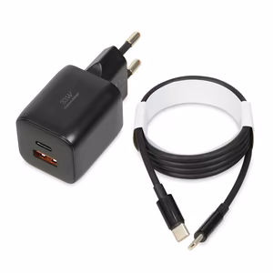 iBOX C-42 GaN PD33W Seinalaadija, Must