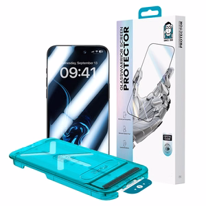 Benks Tempered glass Glass Warrior HD (AS66) jaoks Iphone 16 Pro Max must