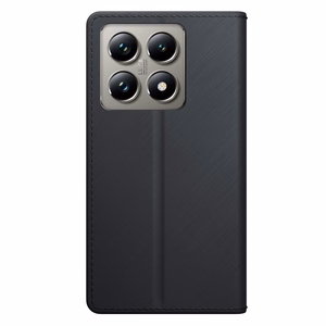3mk Wallet Case for Xiaomi 14T Pro - Black