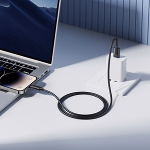 Borofone Cable BX123 Leya - USB to Lightning - 12W 2,4A 1 metre white