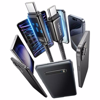 USAMS Kaabel USB-C - USB-C 100W 1.2m Zinc Alloy Fast Charging Data Cable Meteor Series SJ744USB02 (US-SJ744)