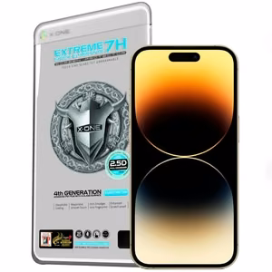 X-ONE Extreme Shock Eliminator 4th gen. - jaoks iPhone 14 Pro/15