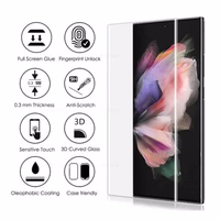 Karastatud klaas Nano Optics 5D UV Glue Samsung S918 S23 Ultra 5G curved läbipaistev