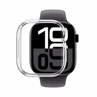 AmazingThing Minimal Ümbris jaoks Apple Watch 46mm - Clear