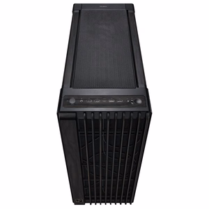 ASUS ProArt PA602 Wood Edition metallpaneel Midi Tower must