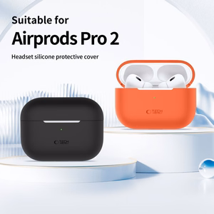 Tech-Protect Silicone Ümbris jaoks Apple AirPods Pro 1 / 2 - roosa