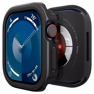 Caseology Vault Apple Watch 10 (46 mm) ümbris - must