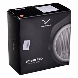 Beyerdynamic DT 880 PRO – stuudiokõrvaklapid, poolavatud, mustad/hõbedased (490970)