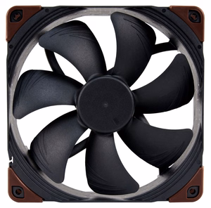 Noctua NF-A14 INDUSTRIALPPC-2000 PWM arvutikorpuse ventilaator 14 cm must, pruun 1 tk