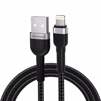 Wozinsky WNBAL2 USB-A / Lightning 2.4A kaabel 2 m - must
