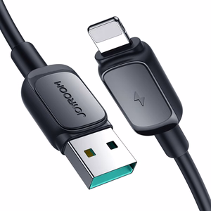 Joyroom Multi-Color Series A14 Lightning / USB-A 2.4A Kaabel 2 m - must