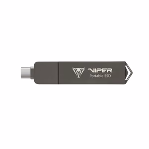 Väline kaasaskantav SSD Patriot Viper PVP30 Duo Compact 1TB 1000MB/s USB A+C 3.2 Gen2 (PVP301TB28UDG)