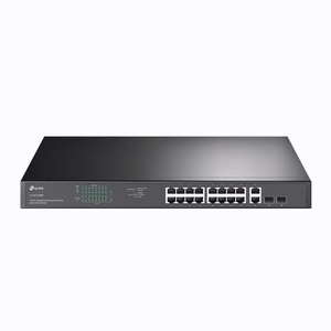 TP-Link 18-pordiga gigabiti rack-kommutaator 16-pordiga PoE+