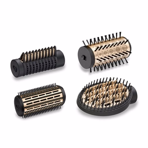 BaByliss Big Hair Luxe AS970E – kuumaõhu-soenguhari, 3 kuumusastet, 650 W, must/kuldne