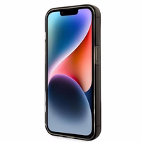 Karl Lagerfeld Ikonik Karl ümbris jaoks iPhone 14 Pro Max - must