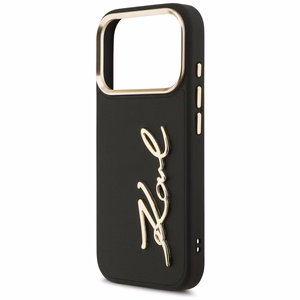 Karl Lagerfeld Karl Script Logo Ümbris jaoks iPhone 17 Pro - Must