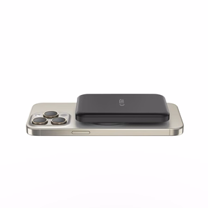 Tech-Protect LifeMag PB10 Powerbank with MagSafe 5000mAh 15W USB-C port - black + USB-C cable