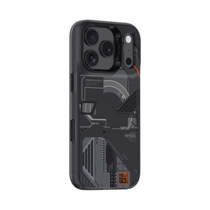 Benks Dynamic Magnetic Mecha Ümbris (D070) jaoks Iphone 17 Pro Max must (Camera Control Button)