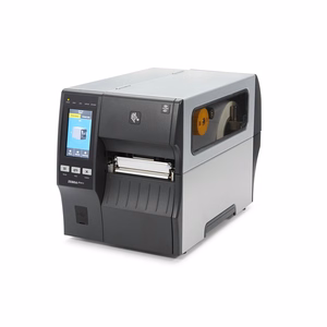 Zebra ZT411 – 300 dpi termootse- ja termokande etiketiprinter, juhtmega/juhtmeta