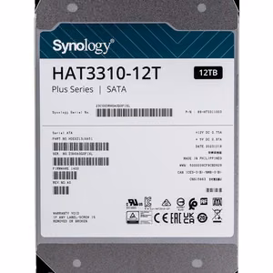 Synology HAT3310-12T internal hard drive 3.5" 12 TB Serial ATA
