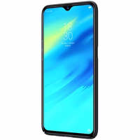 Nillkin Super Frosted Shield - ümbris Realme 3 Pro (Realme X Lite) (must)