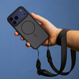 Frame Thin Mag ümbris for Samsung Galaxy S26 Plus must