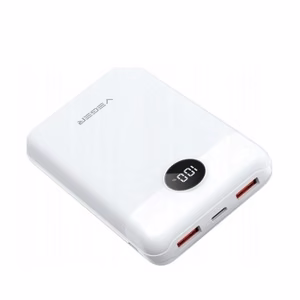 Akupank Veger S20 (W2081) PD QC3.0 2A 22,5W 20000 mAh valge