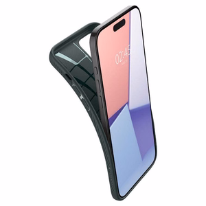 SPIGEN ümbris LIQUID AIR jaoks IPHONE 16 Pro Max abbys roheline