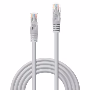 Lindy CAT6 U/UTP võrgukaabel 5m hall
