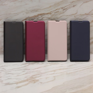 Smart Soft ümbris jaoks Samsung Galaxy M16 5G must