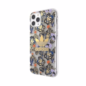 Adidas OR Clear Case CNY AOP ümbris iPhone 11 Pro jaoks – kuldne