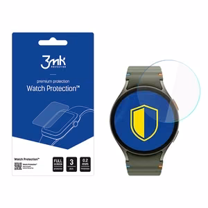Karastatud klaas 3mk Watch Protection FlexibleGlass jaoks Samsung Galaxy Watch 7 (40mm)