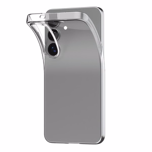 Silicone Ümbris Puro 03 Nude jaoks Samsung Galaxy S25 - läbipaistev