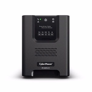 CyberPower PR1000ELCD katkematu toiteallikas (UPS) Line-Interactive 1 kVA 900 W 8 AC pistikupesa