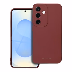ROAR Ümbris LUNA jaoks SAMSUNG S25 punane