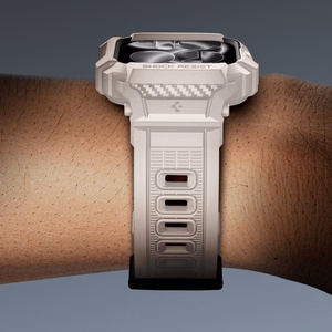SPIGEN RUGGED ARMOR ümbris ”PRO” V2 APPLE WATCH 10 / 11 (46 MM) DUNE BEIGE