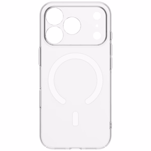 Uniq Hybrid Maglick Charging Airsuit ümbris iPhone 18 Pro / 17 Pro – läbipaistev